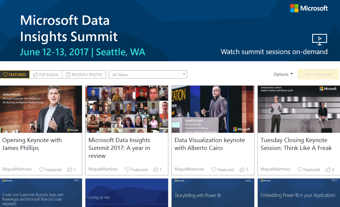 Watch Microsoft Data Insights Summit On-Demand