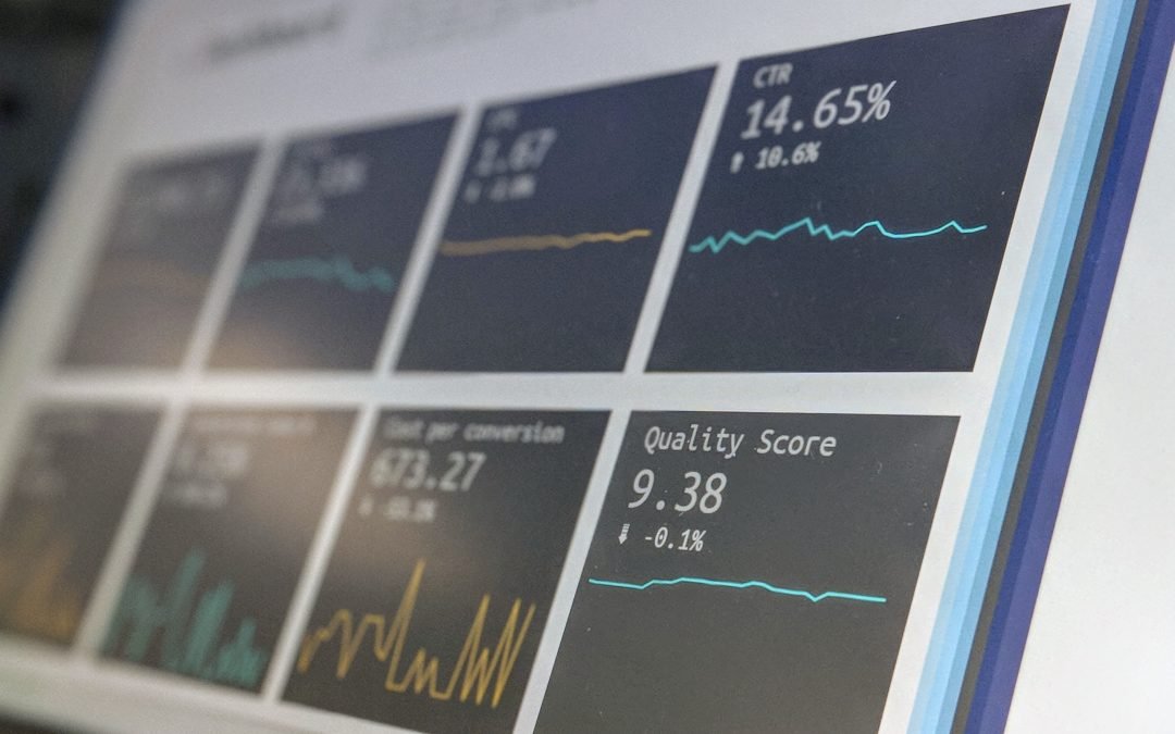 Data visualization dashboard
